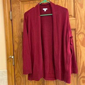 Womens large cardigan